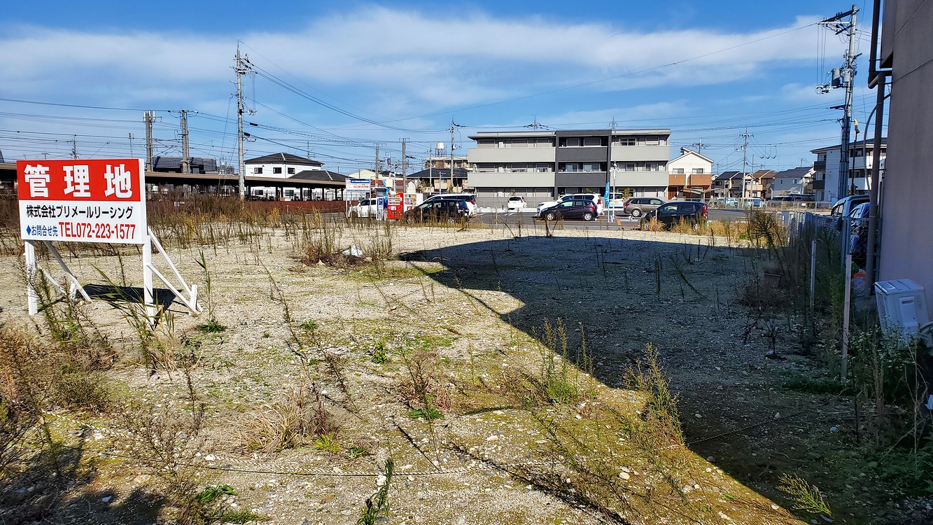 平川産業株式会社 奈良県大和小泉駅前 貸土地Ａ